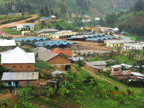 Umujyi wa Gakenke urimo gukura n'ubwo atari ku muvuduko wihuta nk'indi mijyi.