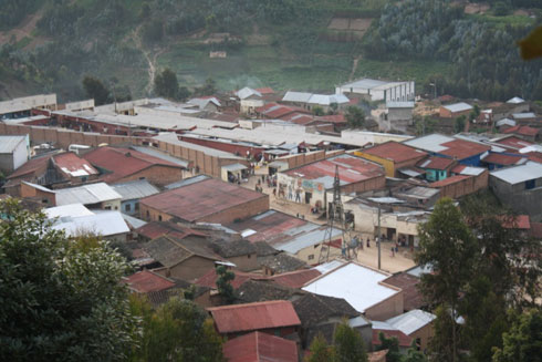 Umujyi wa Kabaya ni umwe muyizavugururwa ku ikubitiro.