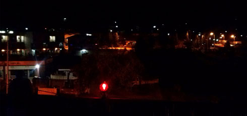 Umujyi wa Karongi witeguye Noheli ufite urumuri ruhagije.