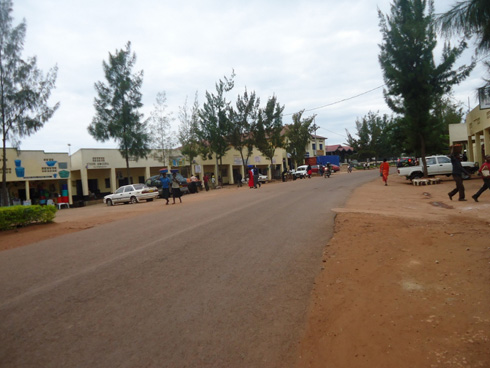 Umujyi wa Ngoma ubu ubarizwamo etaje ebyiri gusa.