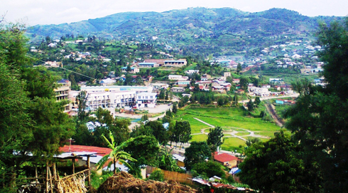 Inama yabereye mu mujyi wa Kibuye. 