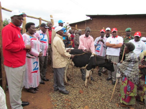 Habaye igikorwa cyo kugabira inka, aho abanyamuryango 1.027 bagabiwe Inka muri gahunda yo Keremera, 647 bahabwa ihene, intama, ingurube n'inkwavu n'inkoko.