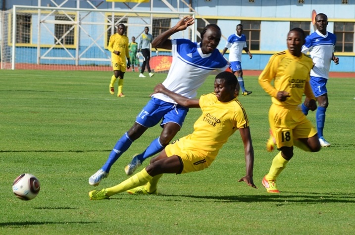 Umukino ubanza Rayon Sport yatsinze Mukura igitego 1-0.