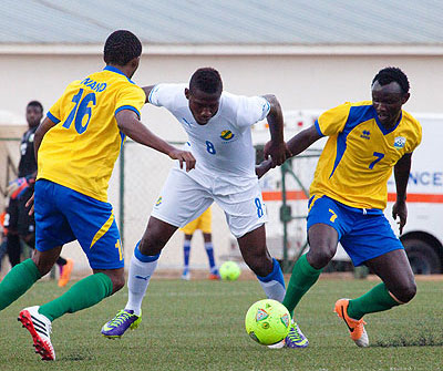 Umukino ubanza i Kigali warangiye ari ubusa ku busa.