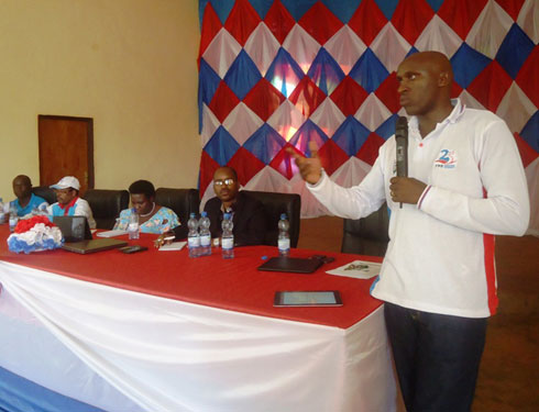 Umukuru wa FPR Inkotanyi mu karere ka Nyamasheke, Habyarimana Jean Baptiste yagaragaje ko muri Nyamasheke hari amahirwe menshi yashingirwaho hagakorwa ishoramari.