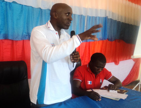 Umukuru wa FPR Inkotanyi mu karere ka Nyamasheke, Habyarimana Jean Baptiste.