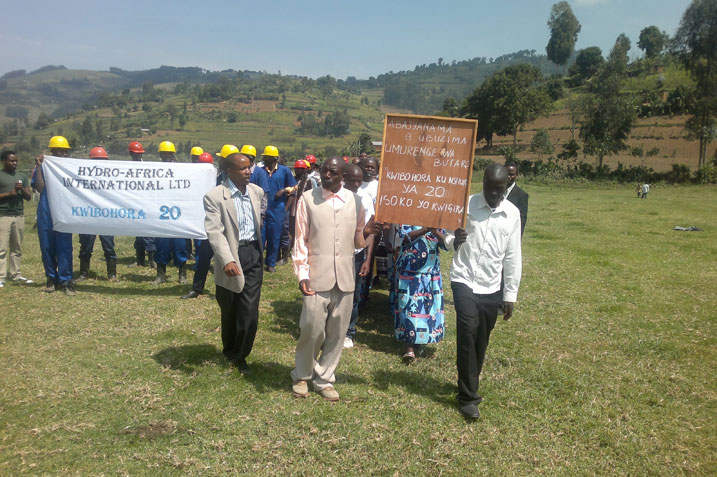 Umunsi wo Kwibohora mu karere ka Burera waranzwe n'akarasisi k'abantu batandukanye.