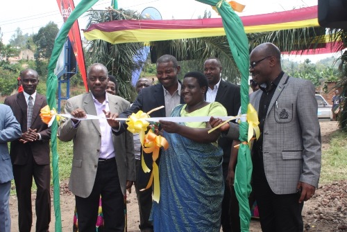 Umunsi w'abagore Rubavu wajyanye no gutangiza imurikabikorwa Nyamyumba.