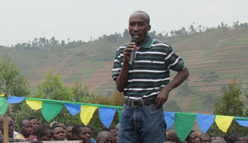 Umunyabanga nshingwa bikorwa w'umurenge wa Gatebe avuga ko muri uwo abacuruza kanyanga bagenda bagabanuka.