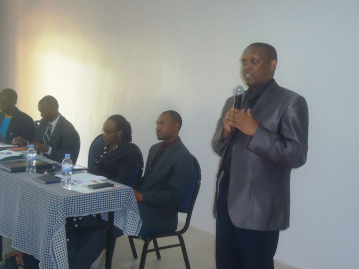 Umunyamabanga Nshingwabikorwa w'Intara y'Iburasirazuba, Makombe J.M.V yasabye abikorera kurushaho kubaka iterambere ry'igihugu n'iry'Intara by'umwihariko.