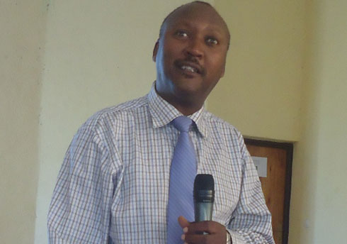 Umunyamabanga Nshingwabikorwa w'Intara y'Iburengerazuba, Jabo Paul.