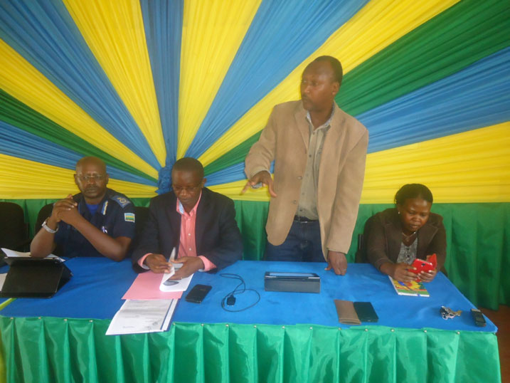 Umunyamabanga nshingwabikorwa w'intara y'uburengerazuba avuga ibyibandwaho mu gutanga amanota.