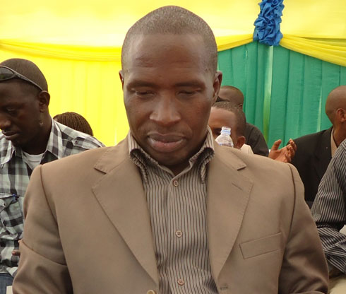 Umunyamabanga nshingwabikorwa w'akarere ka Bugesera, Munyanziza Zéphanie.