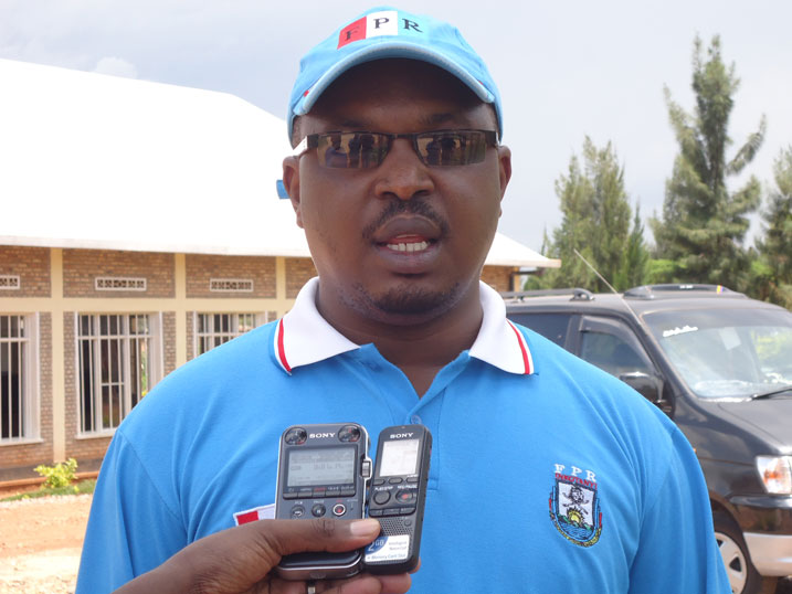 Umunyamabanga wa Komite nyobozi ya FPR mu burasirazuba.