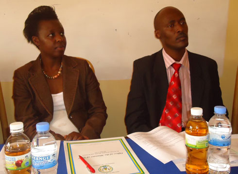 Umunyamabanga wa Leta muri Minisiteri y