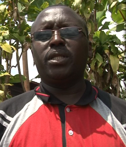 Umunyamabanga nshingwabikorwa w'umurenge wa Giheke, Murenzi J. Marie Leonard.