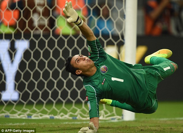 Umunyezamu wa Costa Rica Keylor Navas yarigaragaje cyane muri uwo mukino ndetse no mu gutera penaliti.