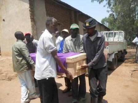 Umurambo wa Consilia bawukuye kwa muganga.