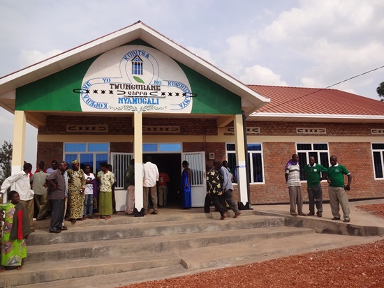 Umurenge SACCO wa Nyamugari.