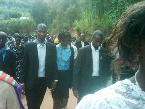 Umurenge wa Nyamyumba watoranyijwe kubera ubwicanyi bwahakorewe. 