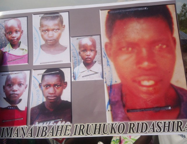 Umuryango w'abantu 6 wiciwe rimwe mu karere ka Ruhango.
