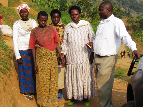 Umuryango wa Nyirangizwenimana washimiye Leta y'u Rwanda yabashije kongera kumubashyikiriza.