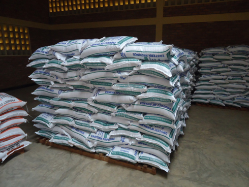 Umusaruro utangwa n'uruganda Bugesera Rice Mill.