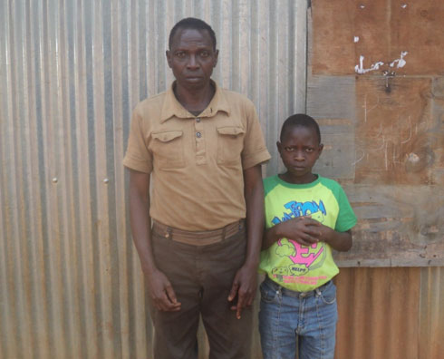 Umusaza Gatoya Nsengiyumva Samson n