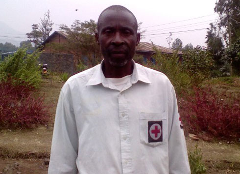 Habimana Bartazar yemeza ko gufasha abababaye ari umuhamagaro.