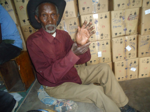 Umusaza Karongozi Stephan wahawe akazi na Rwanda Partners.