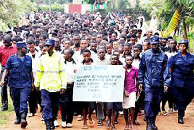 Abaturarwanda bose barasabwa gufatana urunana mu kwicungira umutekano.