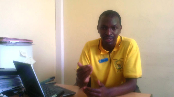 Umutoniwase Kamana Sostene ushinzwe ubuzima mu karere ka Muhanga ahamya ko umuhigo wo kuboneza urubyaro weshejwe kurenza 100%.