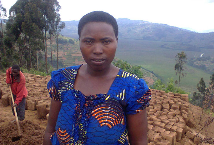 Umutoniwase Sophie avuga ko mu karere ka Burera hari ahakigaragara ihohoterwa mu ngo.