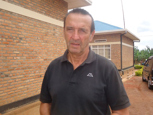 Umutoza Richard Tardy avuga ko abakinnyi beza batava mu mujyi wa Kigali gusa.