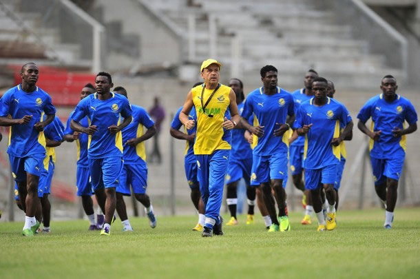 Umutoza w'ikipe y'igihugu ya Gabon Jorge Costa yitwaje abakinnyi bakina muri Gabon.