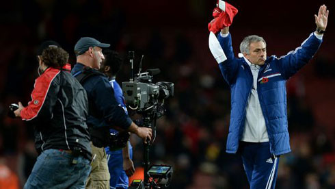 Umutoza wa Chelsea Mourinho yashimishijwe cyane n