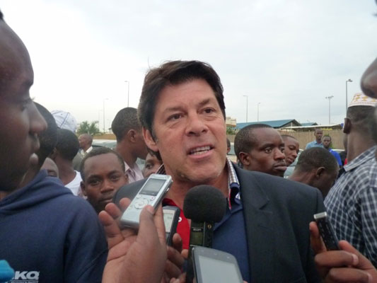 Umutoza wa Rayon Sport Luc Eymael avuga ko n'ubwo batakaje umwanya wa mbere bagifite icyizere cyo gutwara igikombe.