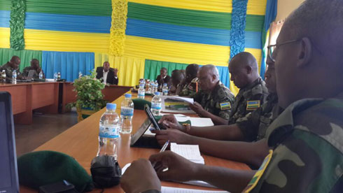 Umuyobozi w'Akarere ka Nyanza Murenzi Abdallah asobanura ibanga ryo kwegereza abaturage ubuyobozi.