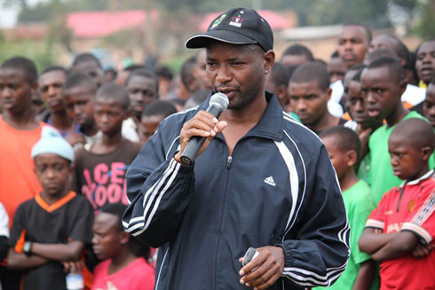 Umuyobozi w'akarere ka Rwamagana.