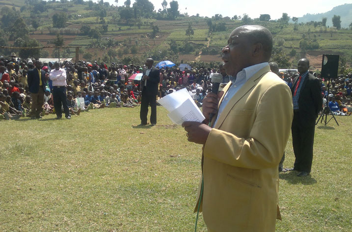 Umuyobozi w'akarere ka Burera yasabye abanyaburera kutazigera na rimwe batatira igihango.