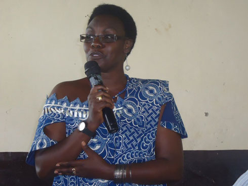 Umuyobozi w'akarere ka Kayonza wungirije ushinzwe imibereho myiza.