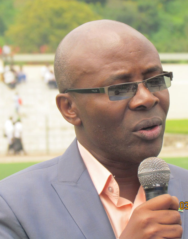 Umuyobozi w'akarere ka Rubavu, Bahame Hassan.