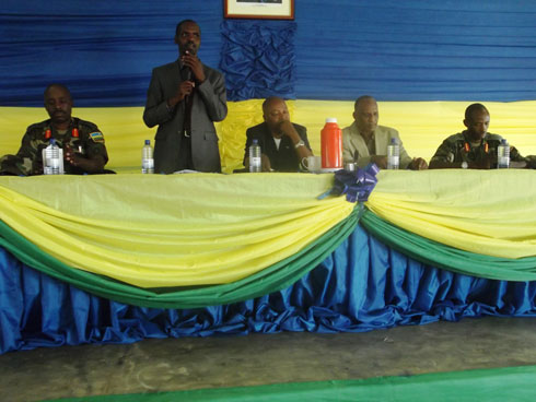 Umuyobozi w'akarere ka Rutsiro yishimiye ko akarere ayoboye kiyongereyeho amanota 12 mu mihigo y'umwaka ushize.