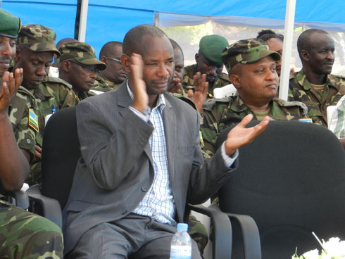 Umuyobozi w'akarere ka Rwamagana yashimiye ko iki gikorwa cy'ubutabazi cyageze no mu karere ayobora.