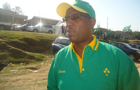 Umuyobozi w'ishyaka PL, Protais Mitali.