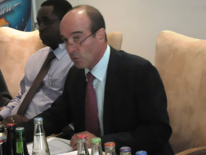 Umuyobozi wa Bralirwa, Jonathan Hall.