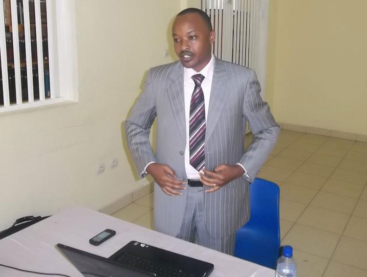 Umuyobozi wa e-source, Muhizi Charles.