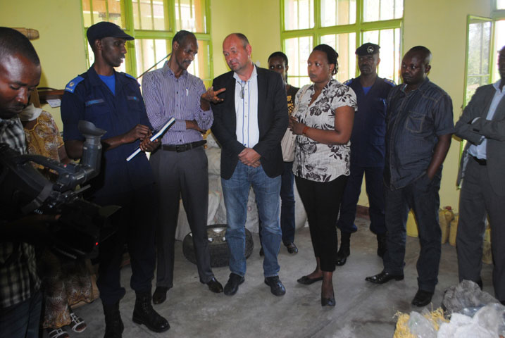 Umuyobozi wa polisi mu Karere mu Musanze asobanura akamaro ka k'abagize Community Policing.