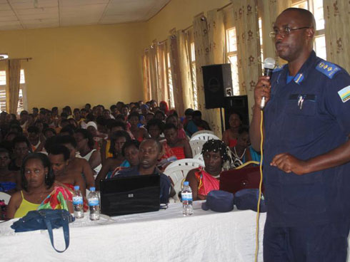 Umuyobozi wa polisi mu ntara y