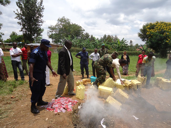 Umuyobozi wa polisi n
